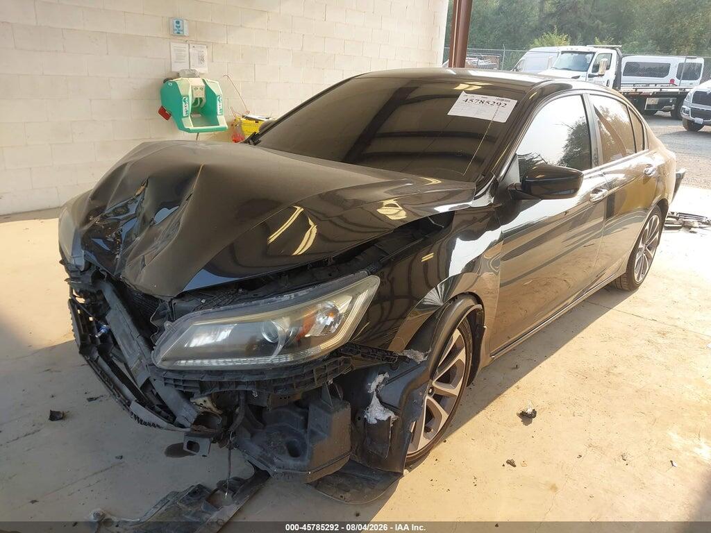 1HGCR2F54EA005254 2014 HONDA ACCORD photo no. 2