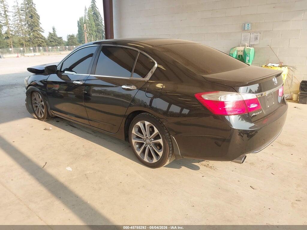 1HGCR2F54EA005254 2014 HONDA ACCORD photo no. 3