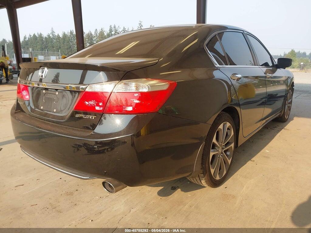 1HGCR2F54EA005254 2014 HONDA ACCORD photo no. 4