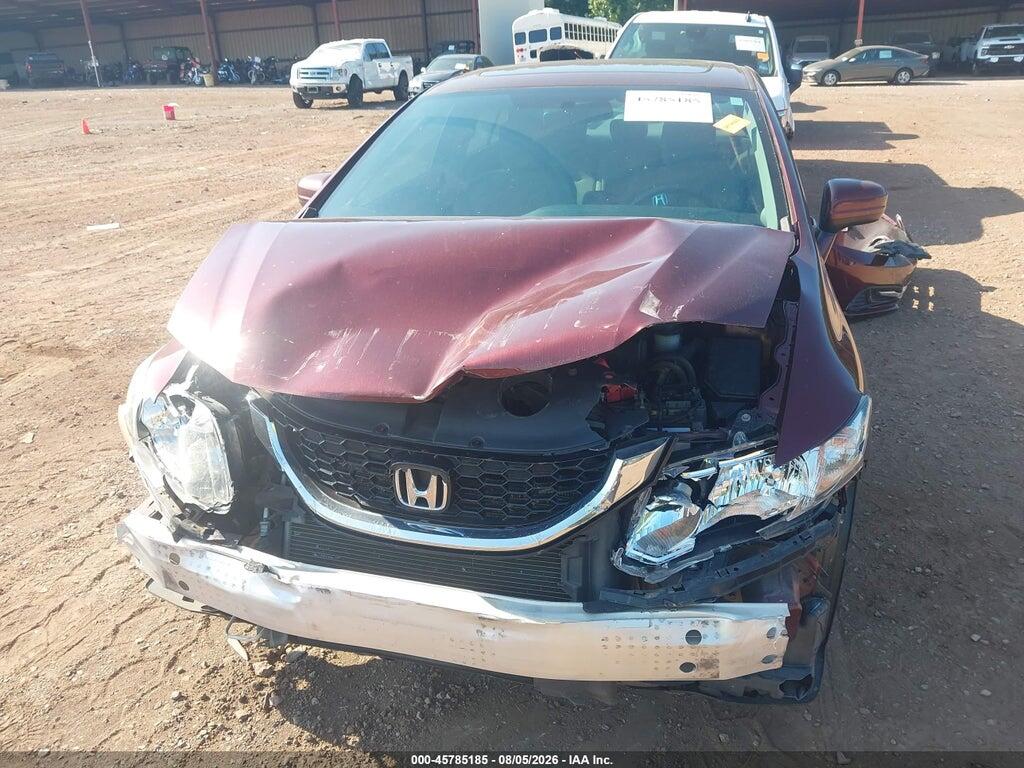 19XFB2F87EE041155 2014 HONDA CIVIC photo no. 1