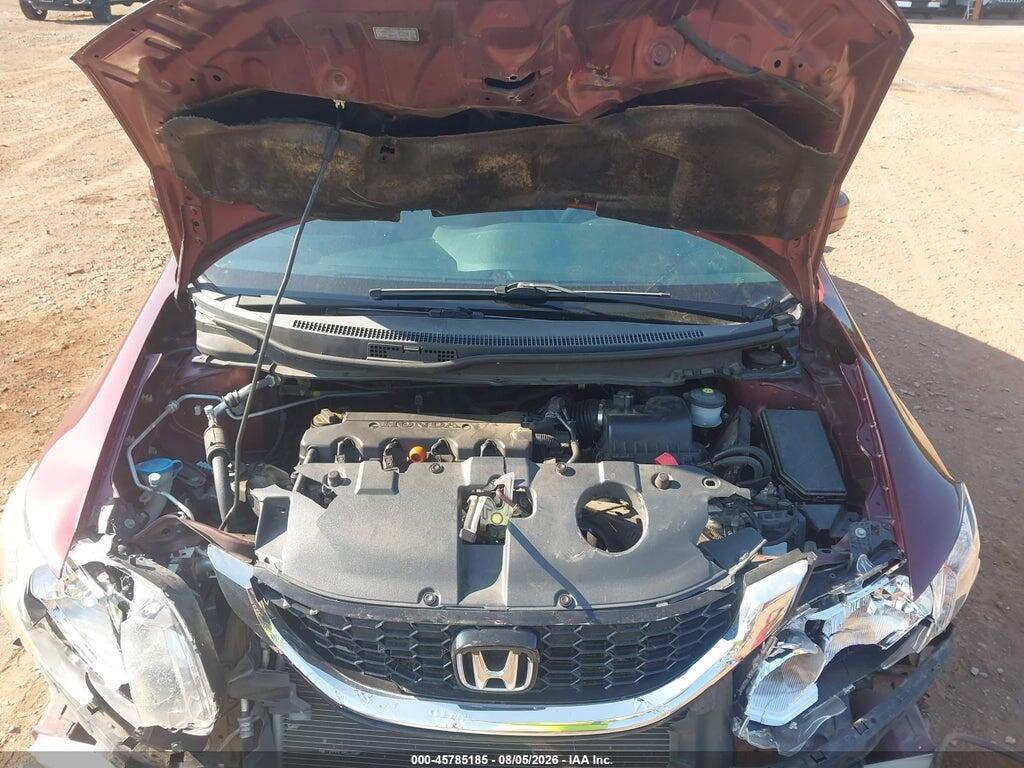 19XFB2F87EE041155 2014 HONDA CIVIC photo no. 4