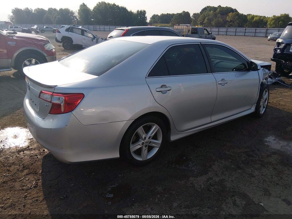 4T1BF1FK0EU446683 2014 TOYOTA CAMRY photo no. 4