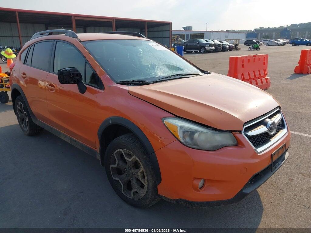 JF2GPACC1E8225592 2014 SUBARU XV CROSSTREK photo no. 1