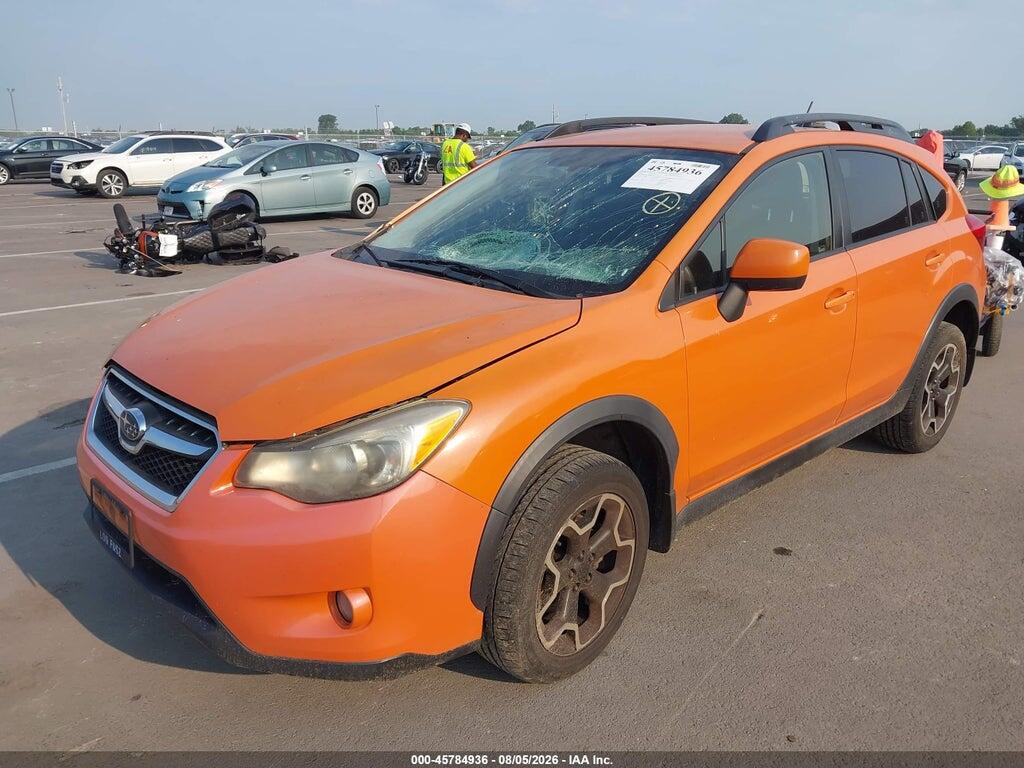 JF2GPACC1E8225592 2014 SUBARU XV CROSSTREK photo no. 2