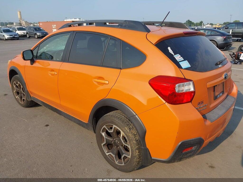 JF2GPACC1E8225592 2014 SUBARU XV CROSSTREK photo no. 3