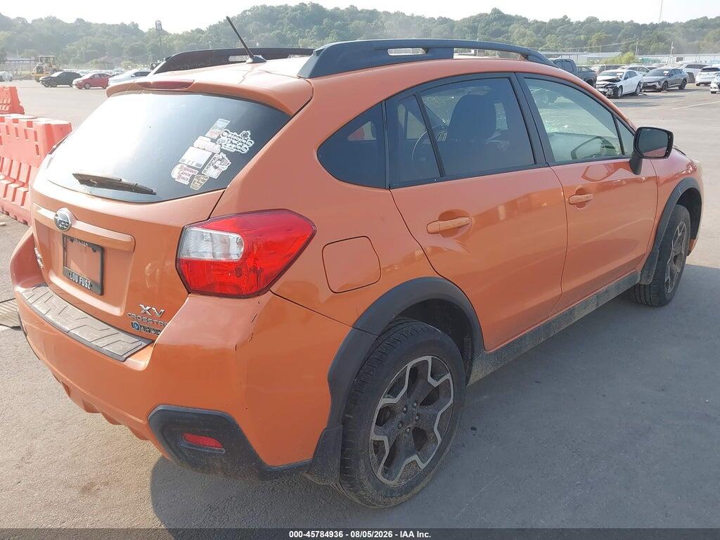 JF2GPACC1E8225592 2014 SUBARU XV CROSSTREK photo no. 4