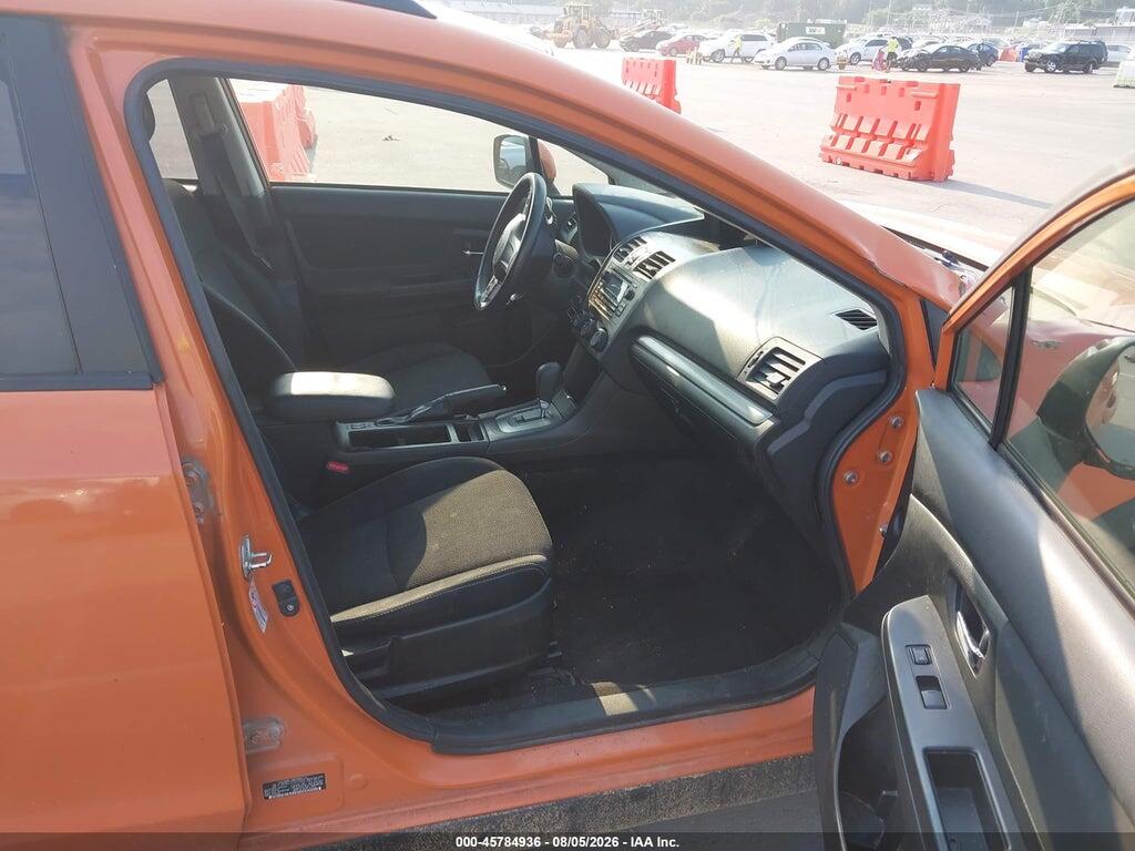 JF2GPACC1E8225592 2014 SUBARU XV CROSSTREK photo no. 5