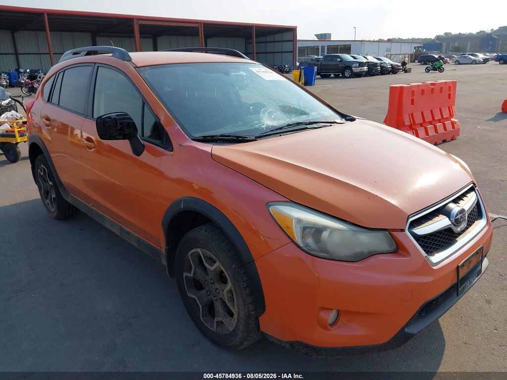 JF2GPACC1E8225592 2014 SUBARU XV CROSSTREK photo no. 6