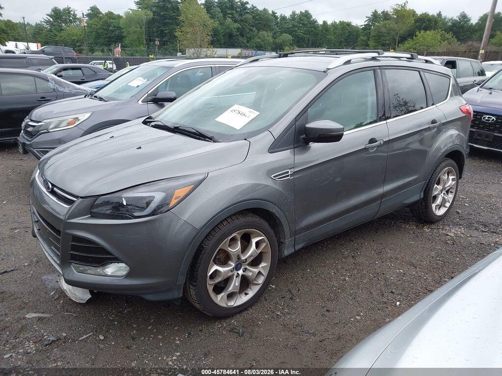 1FMCU0J91EUA93539 2014 FORD ESCAPE photo no. 2