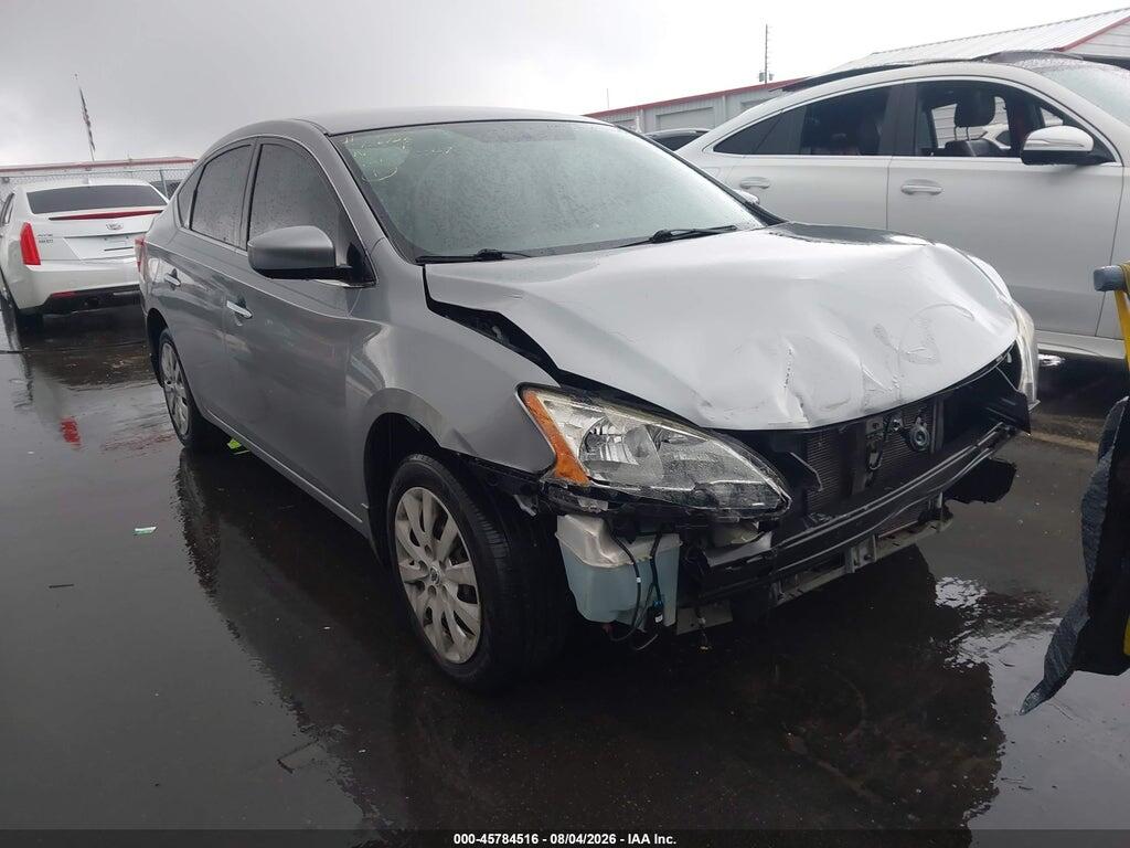 3N1AB7AP4EL685247 2014 NISSAN SENTRA photo no. 1