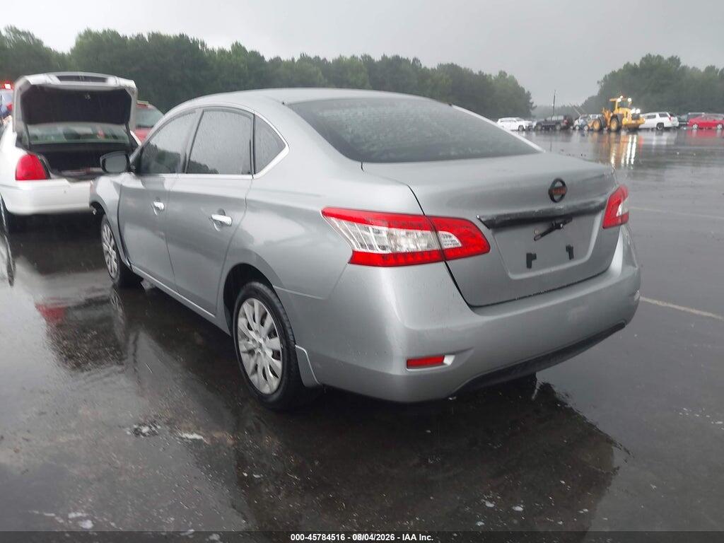 3N1AB7AP4EL685247 2014 NISSAN SENTRA photo no. 3