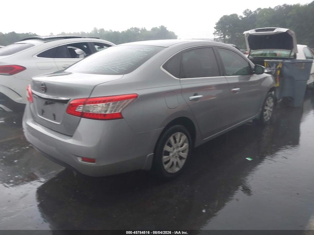 3N1AB7AP4EL685247 2014 NISSAN SENTRA photo no. 4