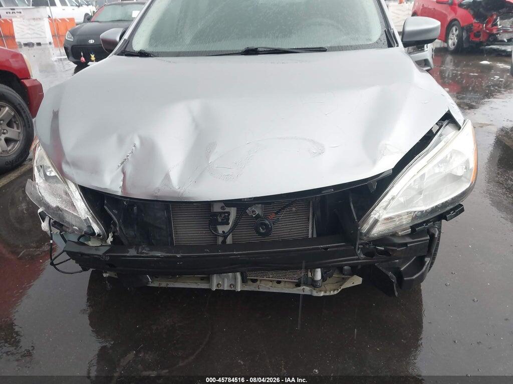 3N1AB7AP4EL685247 2014 NISSAN SENTRA photo no. 6