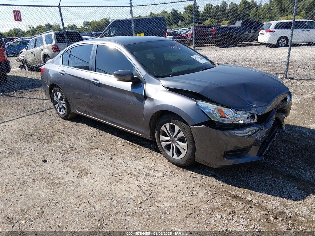 1HGCR2F37EA267493 2014 HONDA ACCORD photo no. 1