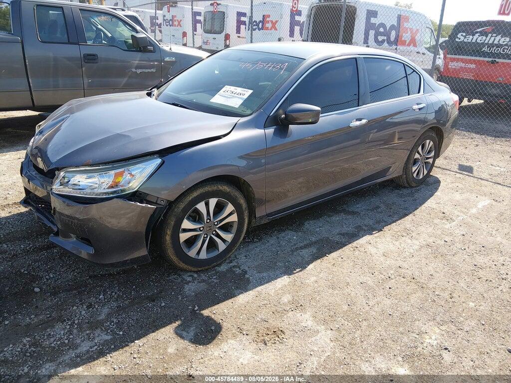 1HGCR2F37EA267493 2014 HONDA ACCORD photo no. 2