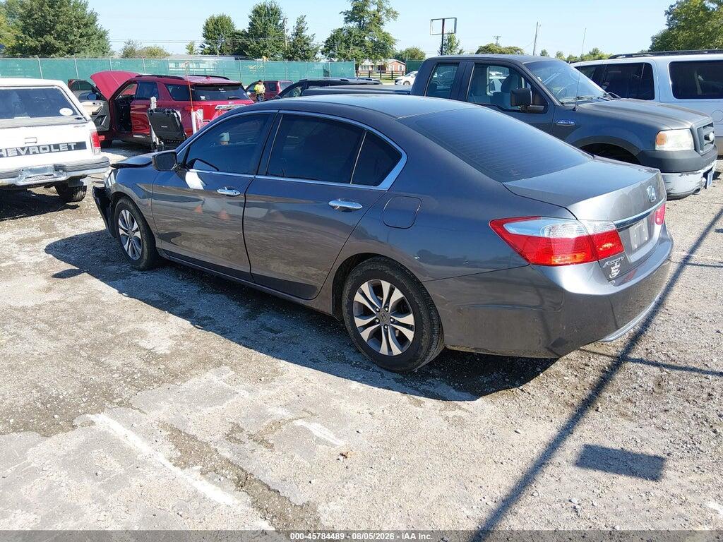 1HGCR2F37EA267493 2014 HONDA ACCORD photo no. 3