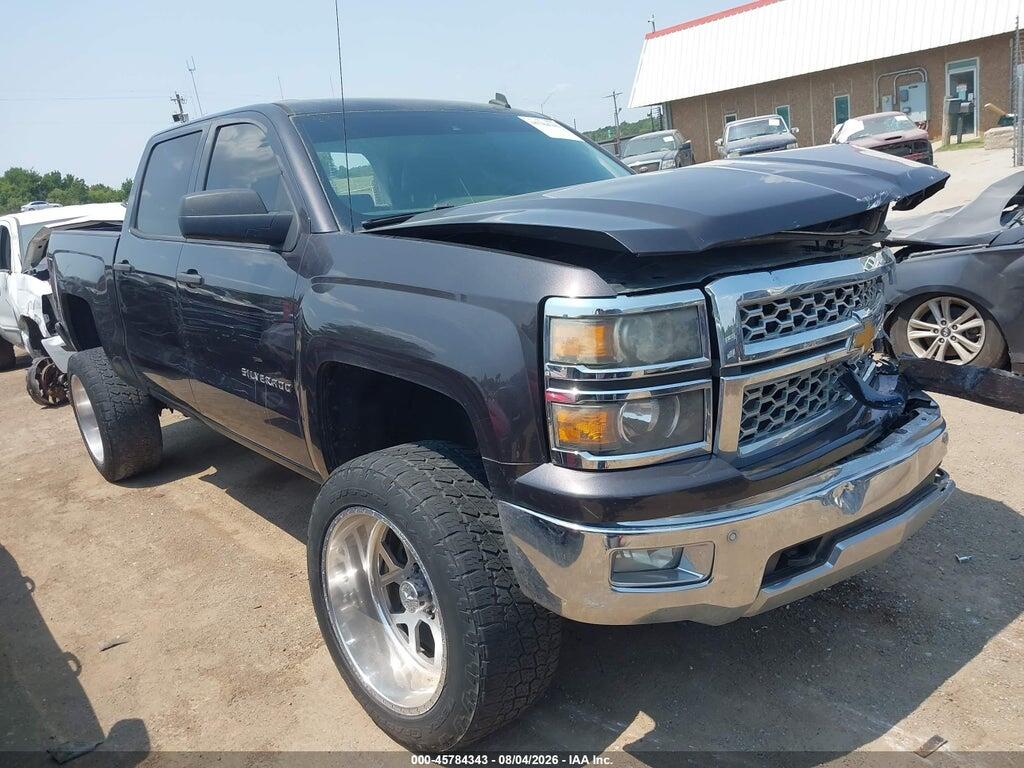 3GCUKSEC0EG337149 2014 CHEVROLET SILVERADO 1500 photo no. 1