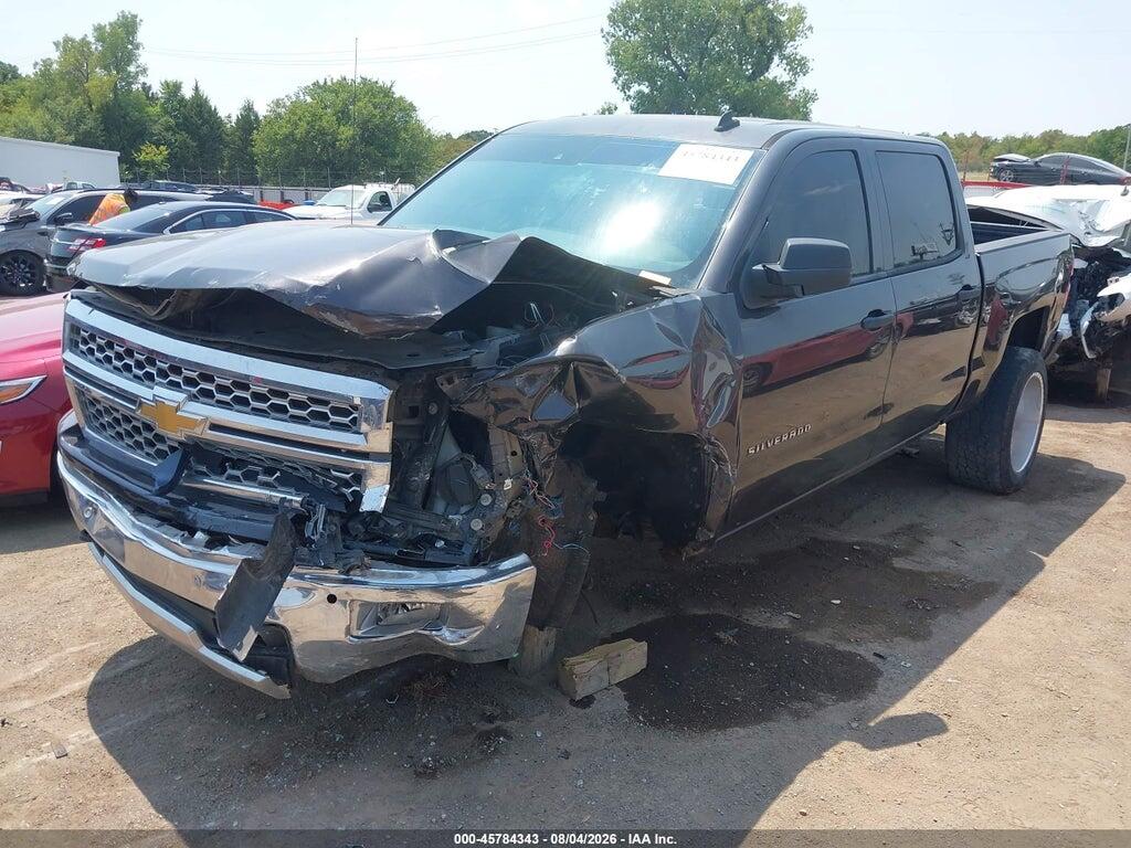 3GCUKSEC0EG337149 2014 CHEVROLET SILVERADO 1500 photo no. 2