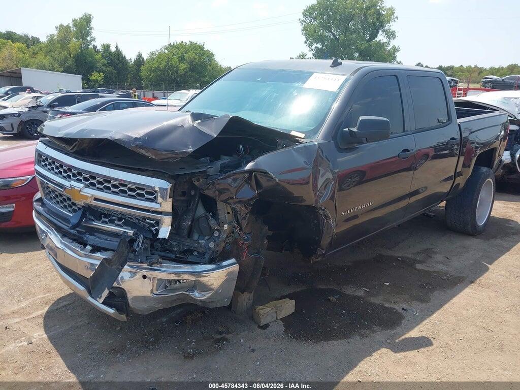 3GCUKSEC0EG337149 2014 CHEVROLET SILVERADO 1500 photo no. 6