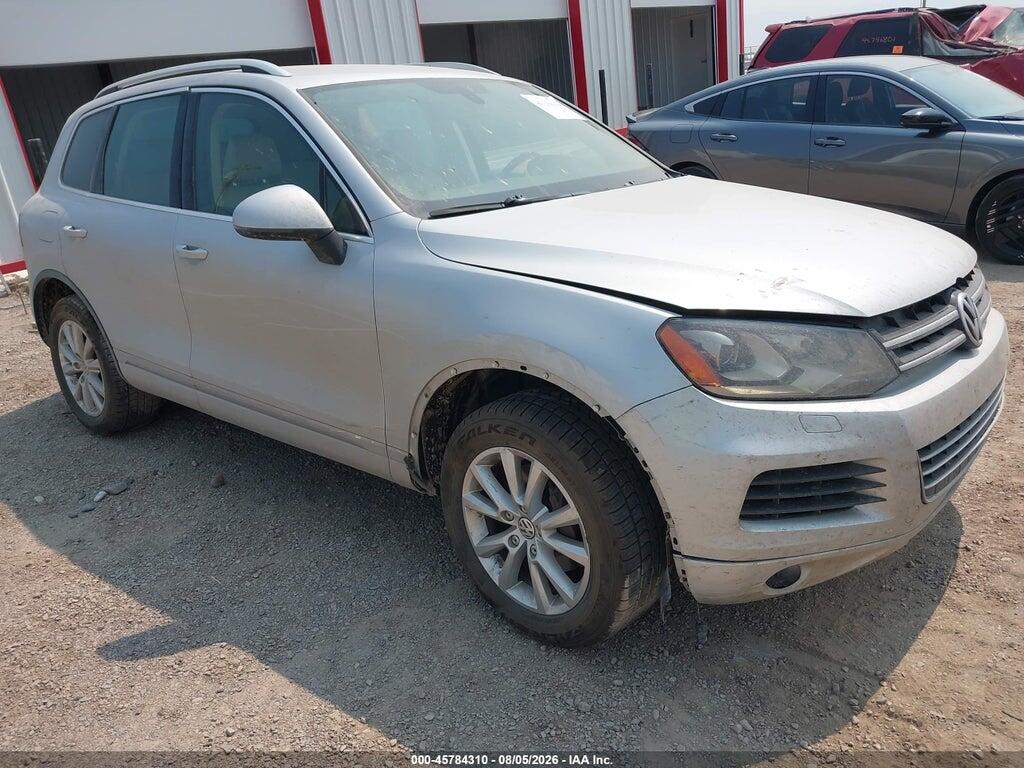 WVGEF9BP2ED014691 2014 VOLKSWAGEN TOUAREG photo no. 1