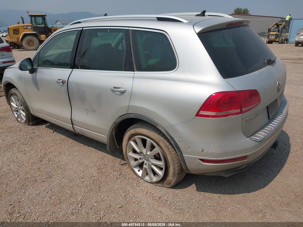 WVGEF9BP2ED014691 2014 VOLKSWAGEN TOUAREG photo no. 3