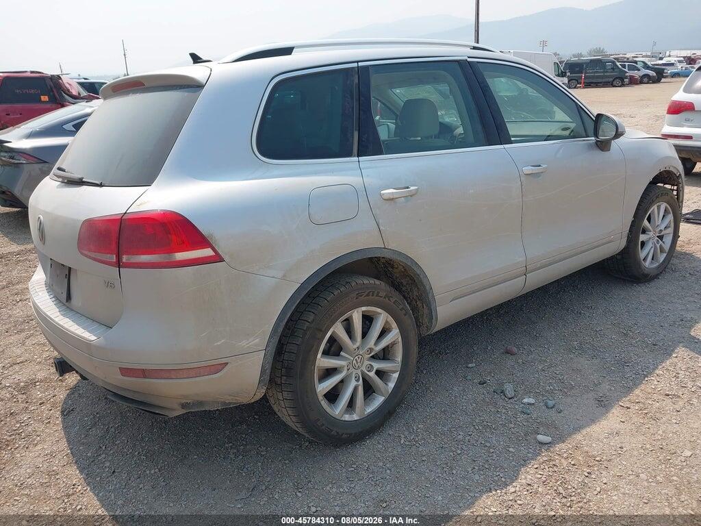 WVGEF9BP2ED014691 2014 VOLKSWAGEN TOUAREG photo no. 4