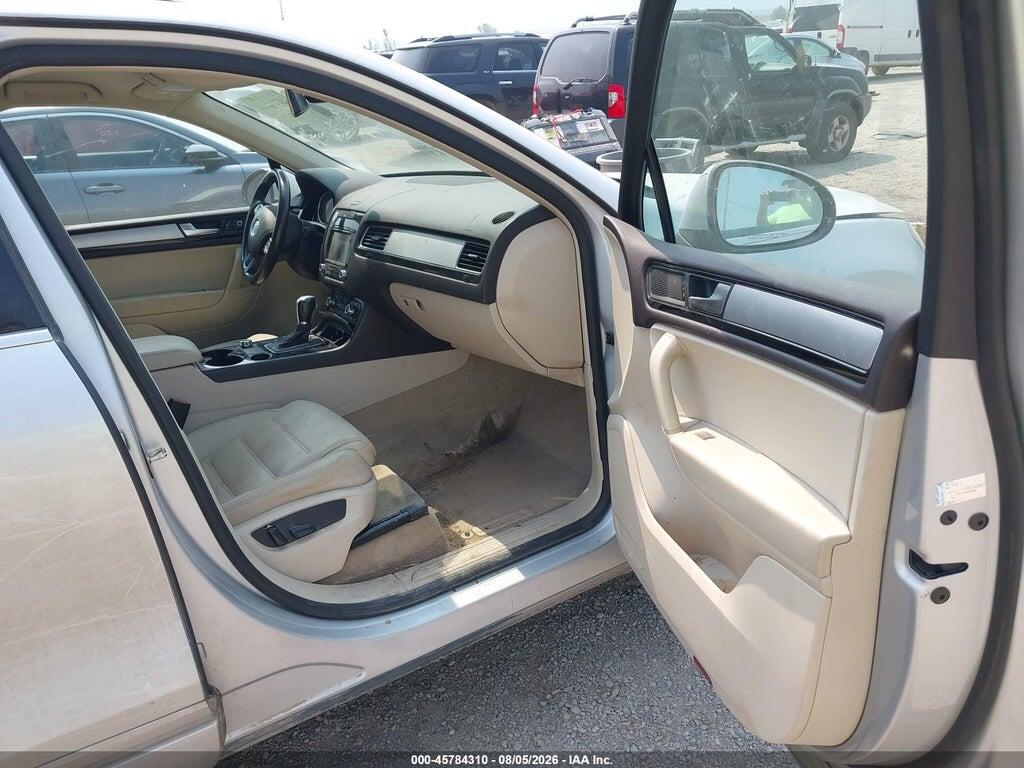 WVGEF9BP2ED014691 2014 VOLKSWAGEN TOUAREG photo no. 5