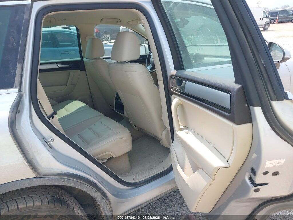 WVGEF9BP2ED014691 2014 VOLKSWAGEN TOUAREG photo no. 8