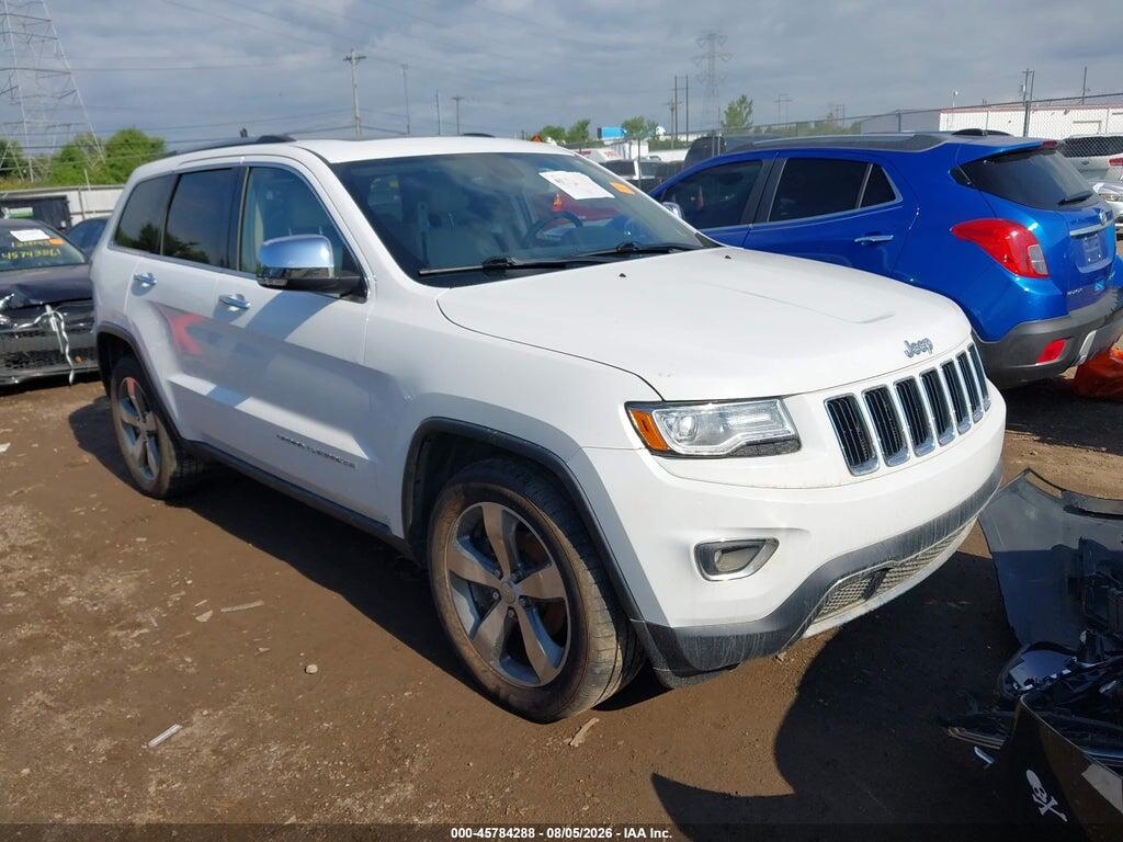 1C4RJFBG2EC541025 2014 JEEP GRAND CHEROKEE photo no. 1