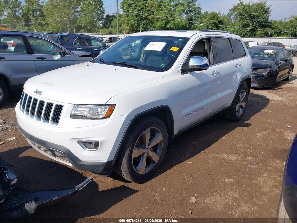 1C4RJFBG2EC541025 2014 JEEP GRAND CHEROKEE photo no. 2