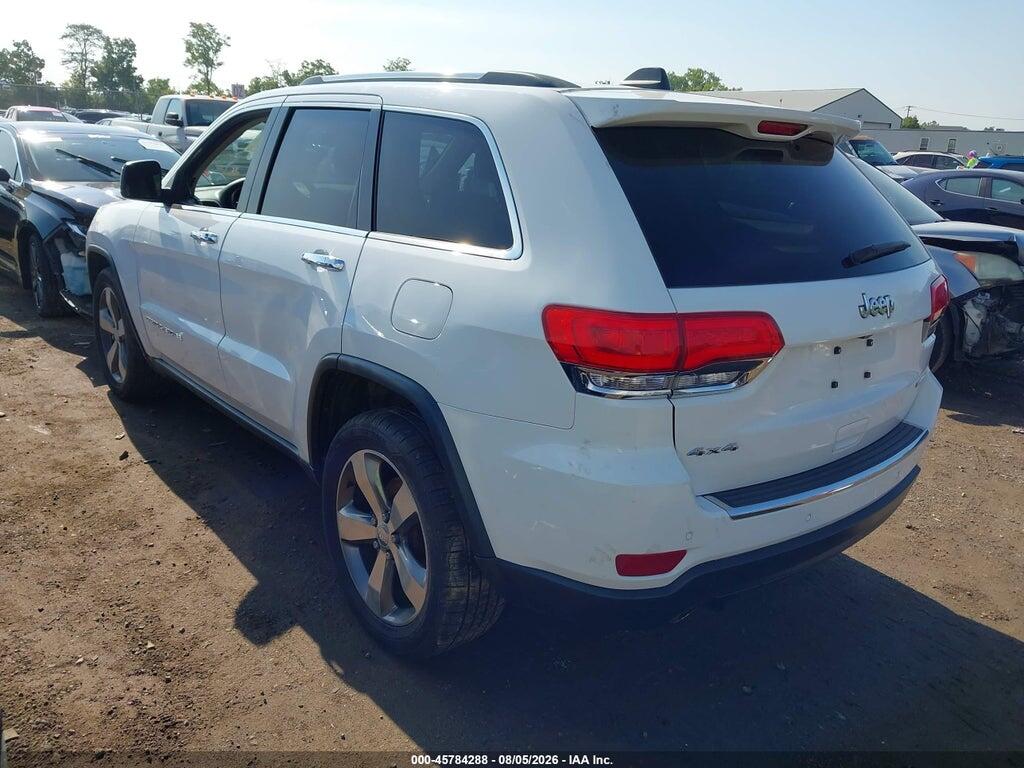 1C4RJFBG2EC541025 2014 JEEP GRAND CHEROKEE photo no. 3