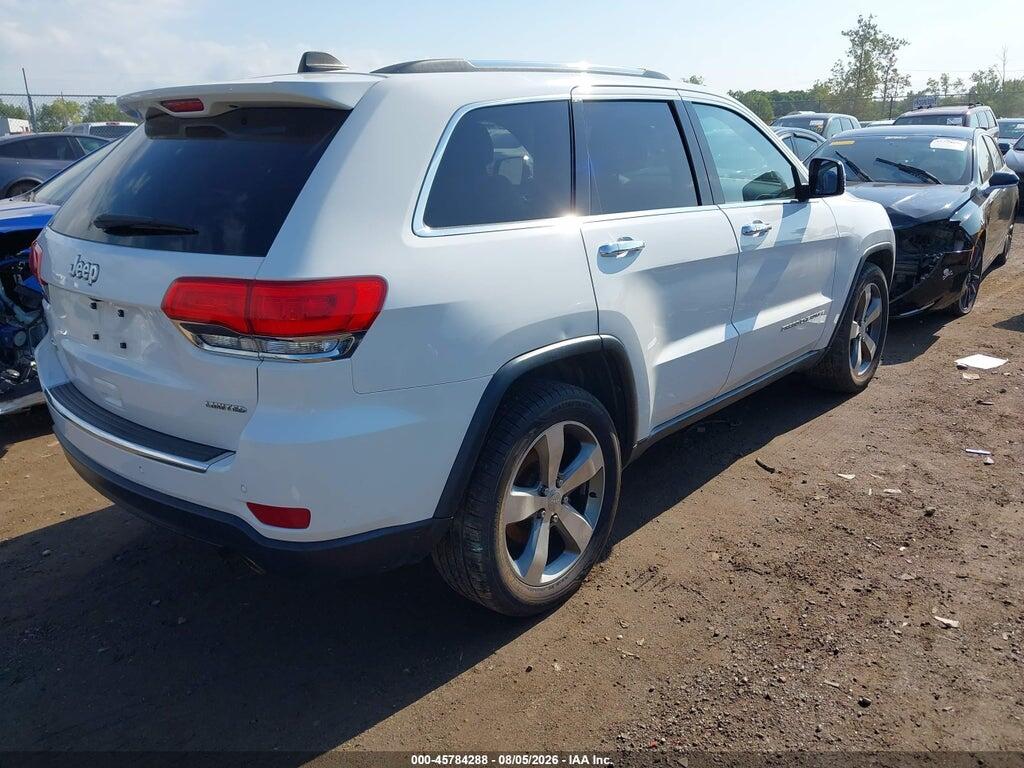 1C4RJFBG2EC541025 2014 JEEP GRAND CHEROKEE photo no. 4