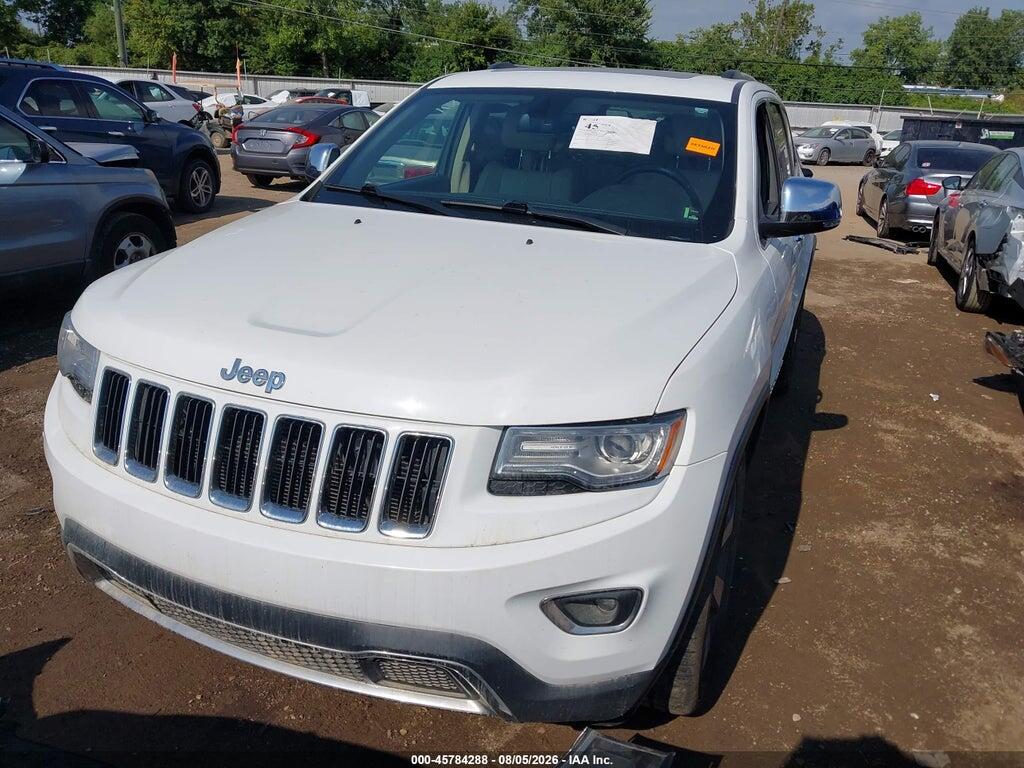 1C4RJFBG2EC541025 2014 JEEP GRAND CHEROKEE photo no. 6