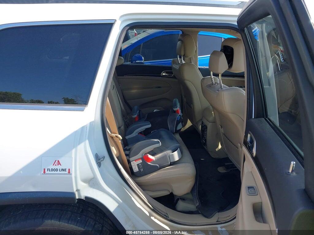 1C4RJFBG2EC541025 2014 JEEP GRAND CHEROKEE photo no. 8