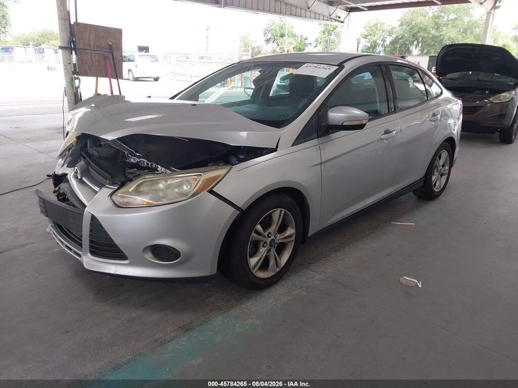 1FADP3F20EL166019 2014 FORD FOCUS photo no. 2