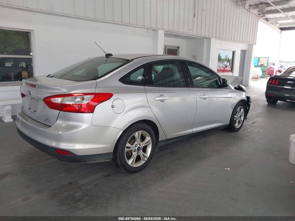 1FADP3F20EL166019 2014 FORD FOCUS photo no. 4