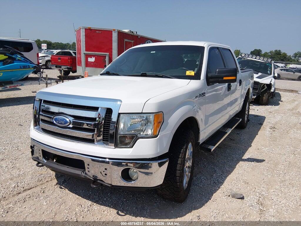1FTFW1EF9EFA11627 2014 FORD F-150 photo no. 2