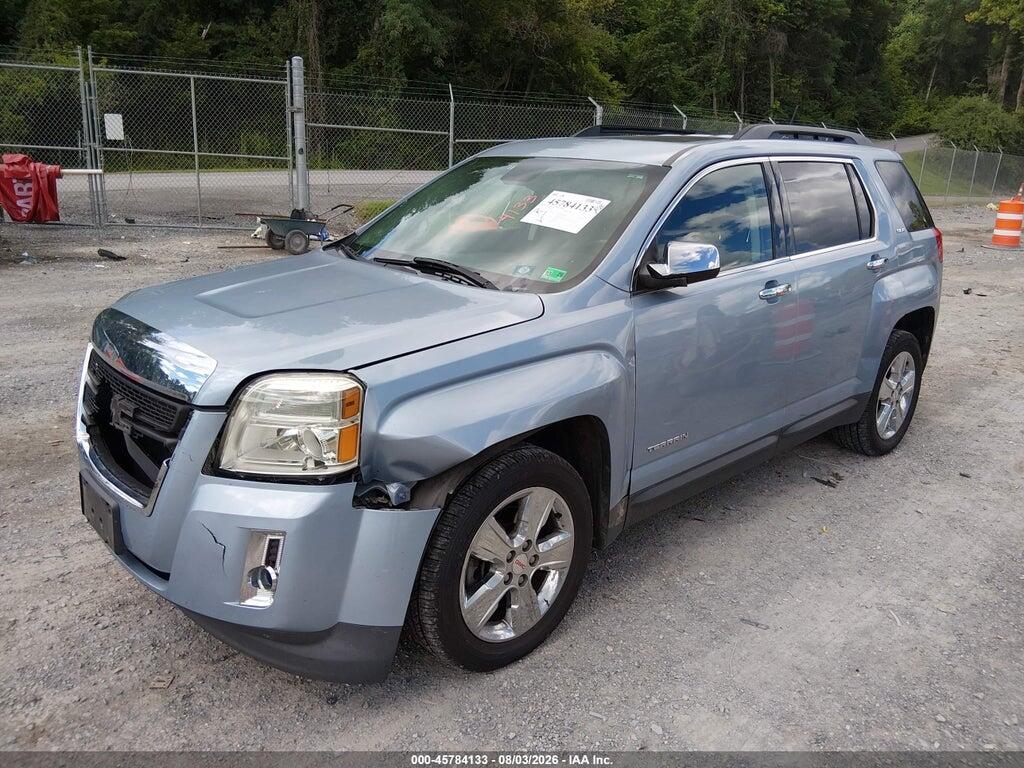 2GKFLWE3XE6370107 2014 GMC TERRAIN photo no. 2