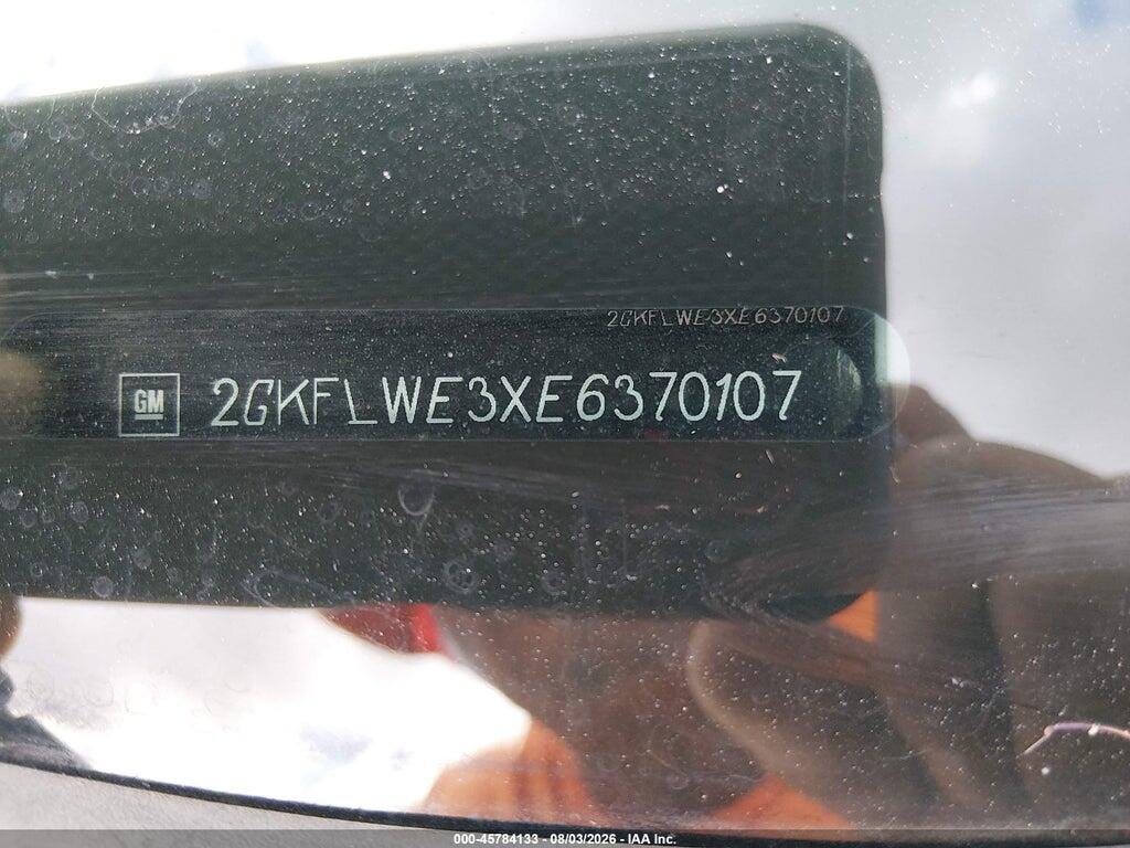2GKFLWE3XE6370107 2014 GMC TERRAIN photo no. 9