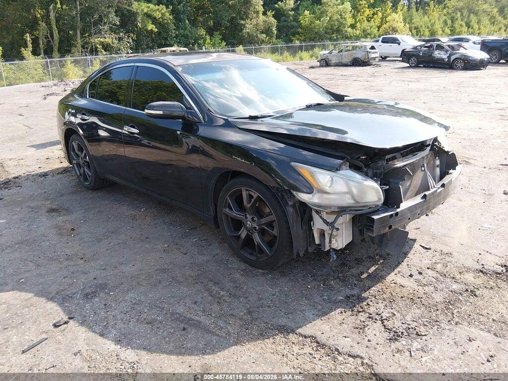 1N4AA5AP5EC495415 2014 NISSAN MAXIMA photo no. 1