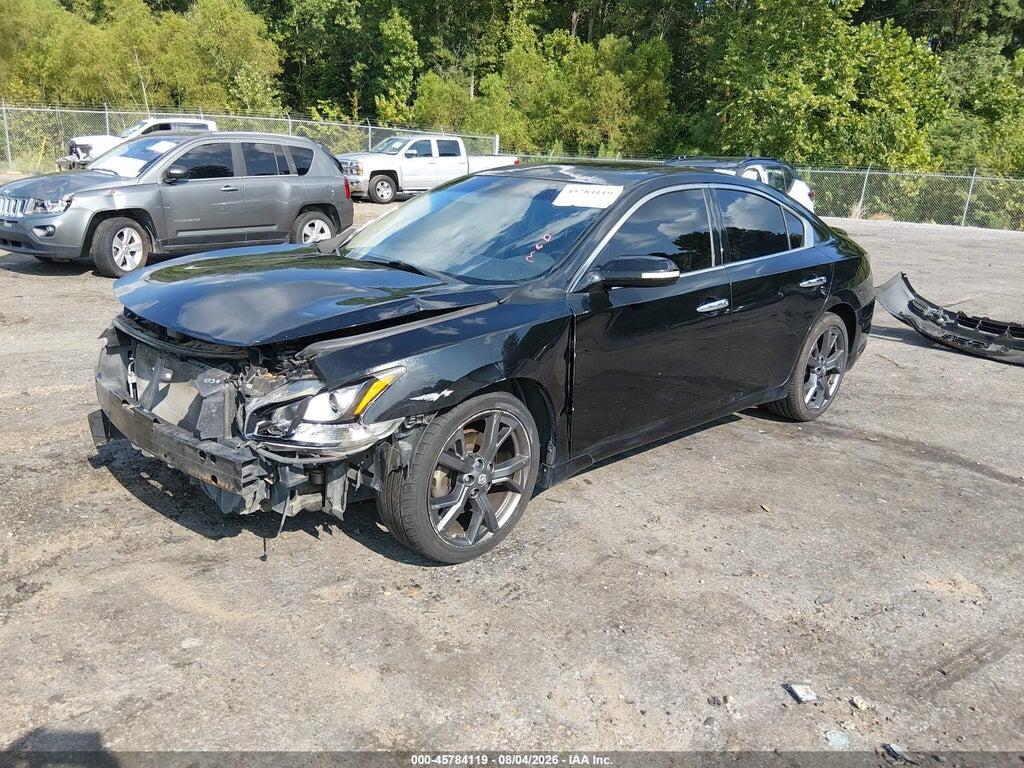 1N4AA5AP5EC495415 2014 NISSAN MAXIMA photo no. 2