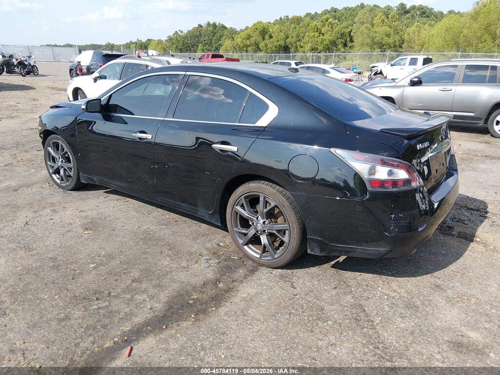 1N4AA5AP5EC495415 2014 NISSAN MAXIMA photo no. 3