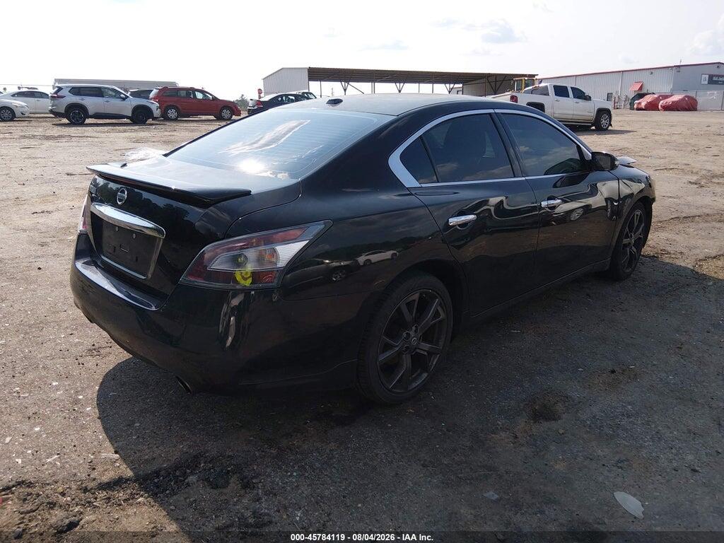 1N4AA5AP5EC495415 2014 NISSAN MAXIMA photo no. 4