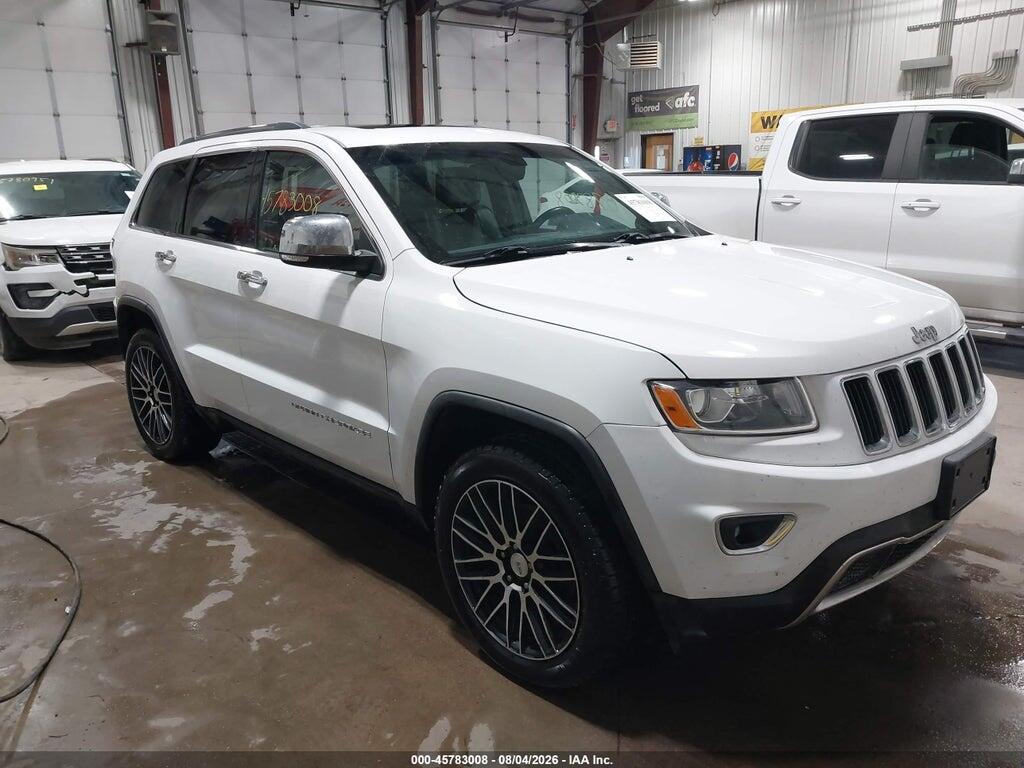 1C4RJFBG2EC215080 2014 JEEP GRAND CHEROKEE photo no. 1