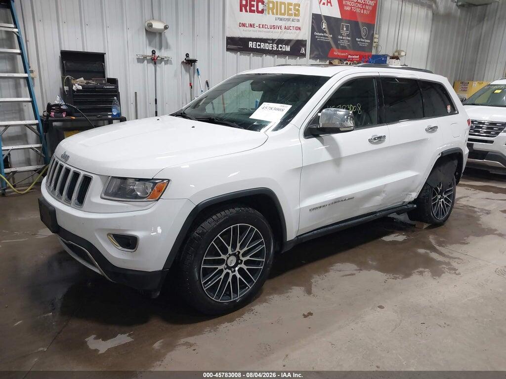 1C4RJFBG2EC215080 2014 JEEP GRAND CHEROKEE photo no. 2