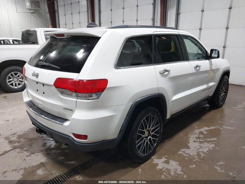 1C4RJFBG2EC215080 2014 JEEP GRAND CHEROKEE photo no. 4