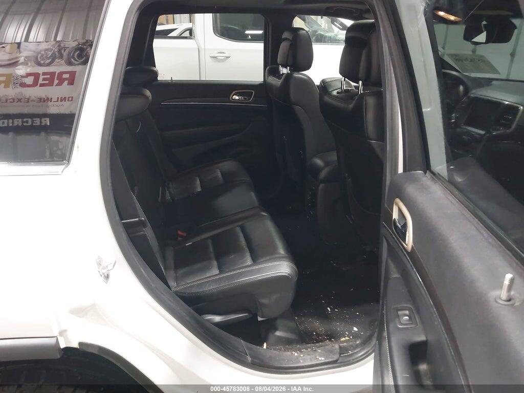 1C4RJFBG2EC215080 2014 JEEP GRAND CHEROKEE photo no. 8