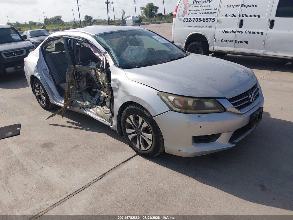 1HGCR2F33EA229548 2014 HONDA ACCORD photo no. 1