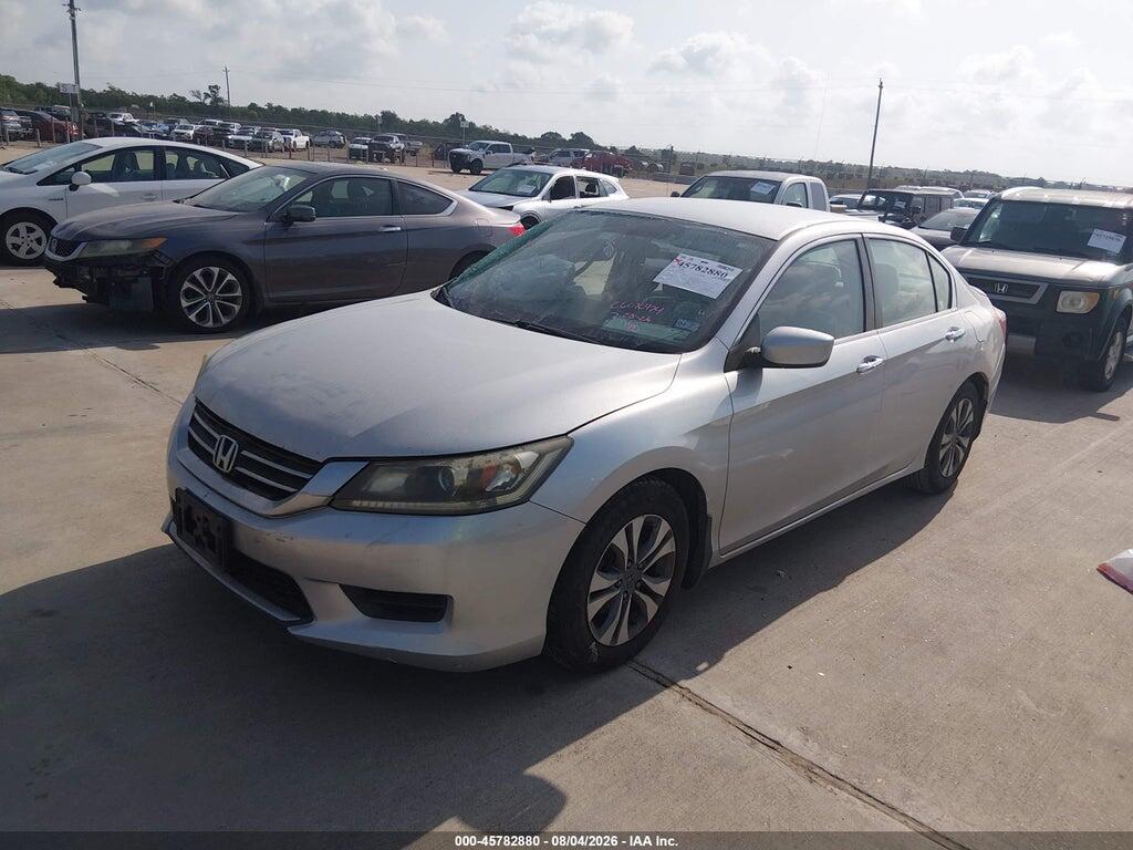 1HGCR2F33EA229548 2014 HONDA ACCORD photo no. 2