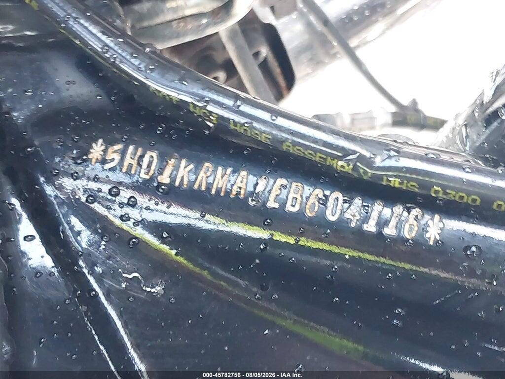 5HD1KRMA1EB604116 2014 HARLEY-DAVIDSON FLHXS photo no. 10